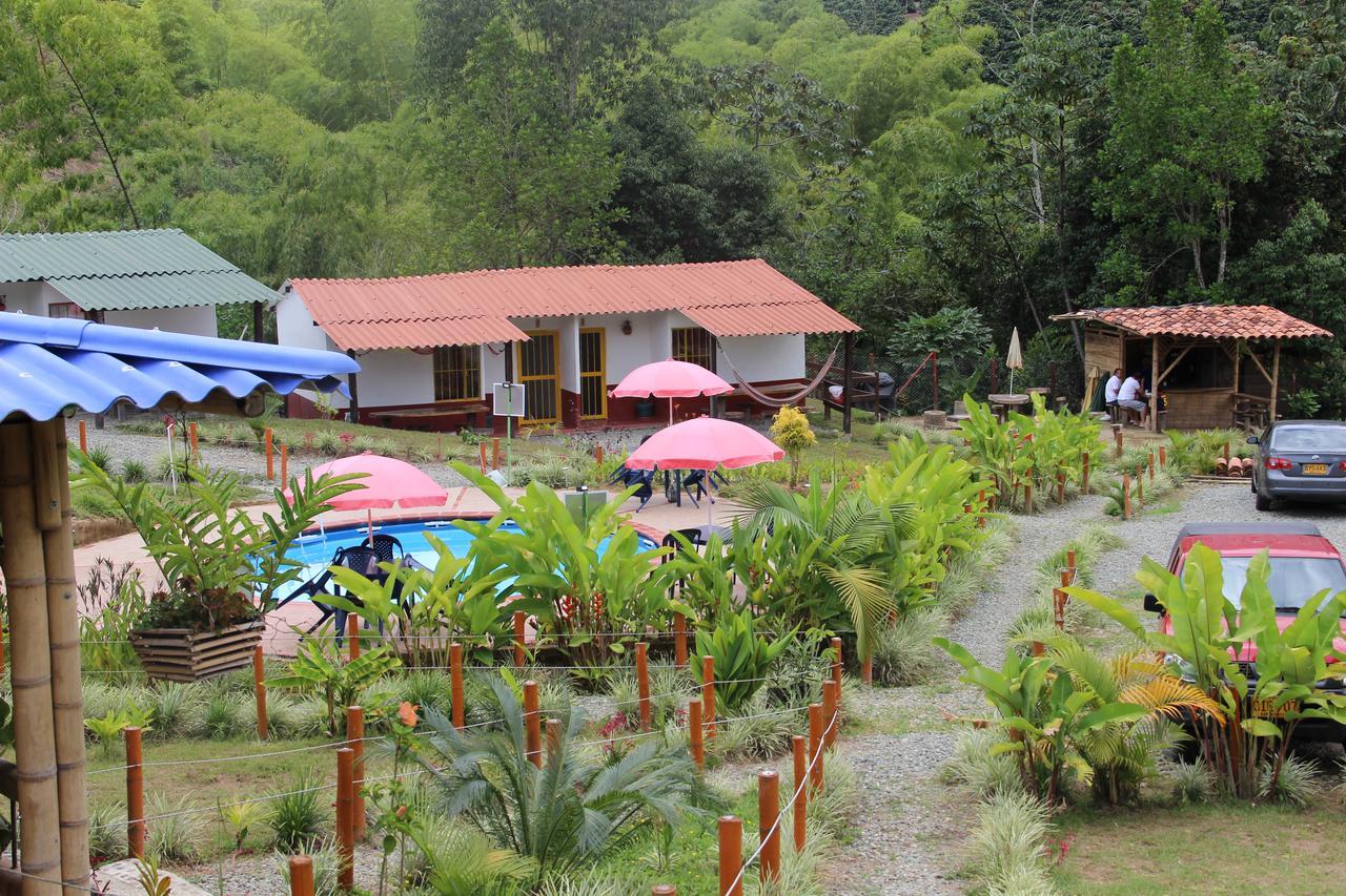 Готель Casa Campestre Terrazas Del Palmar Монтенегро Екстер'єр фото